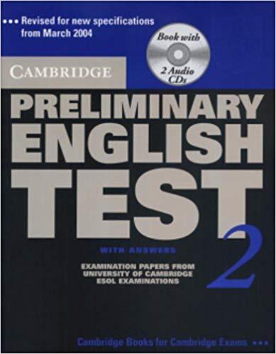 Комплект книг «Cambridge PET 2 Self-study Pack»