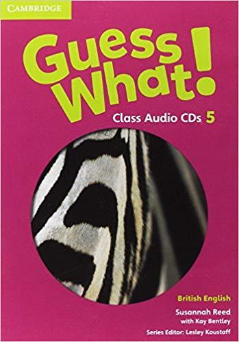 Аудіодиск «Guess What! Level 5 Class Audio CDs (3)»