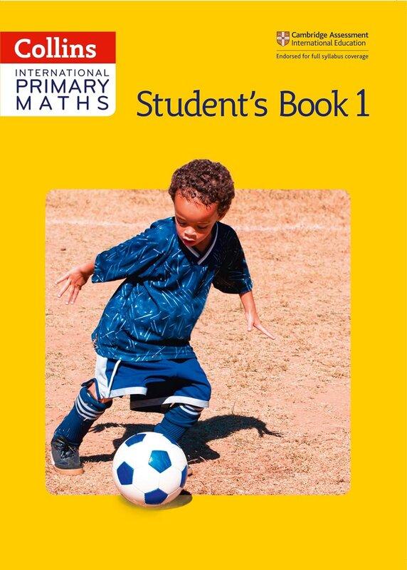 Підручник «Collins International Primary Maths 1 Student's...