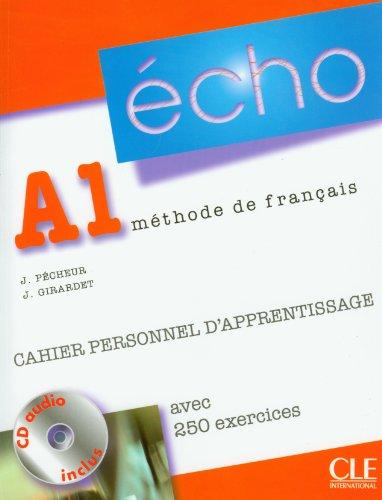 Посібник «Echo (version 2010) : Cahier personnel d'apprentissage...