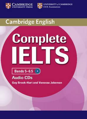 Аудіодиск «Complete IELTS Bands 5-6.5. Class Audio...