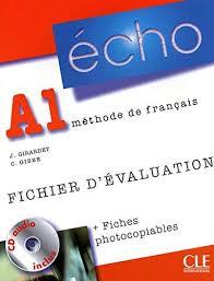 Посібник «Echo (Nouvelle Version) : Fichier D'Evaluation...