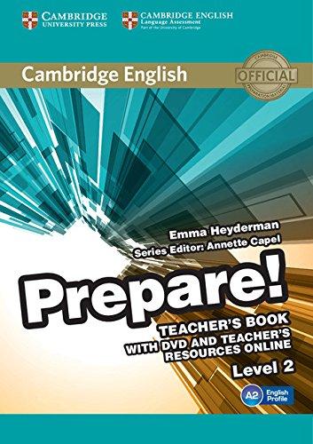 Підручник «Cambridge English Prepare! Level 2 TB with...