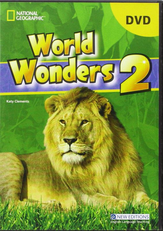 Аудіодиск «World Wonders 2. DVD»