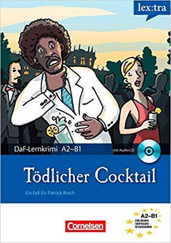 Посібник «DaF-Krimis: A2/B1 Todlicher Cocktail mit...