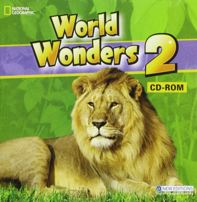 Аудіодиск «World Wonders 2. CD-ROM (інтерактивний комп'ютерний...