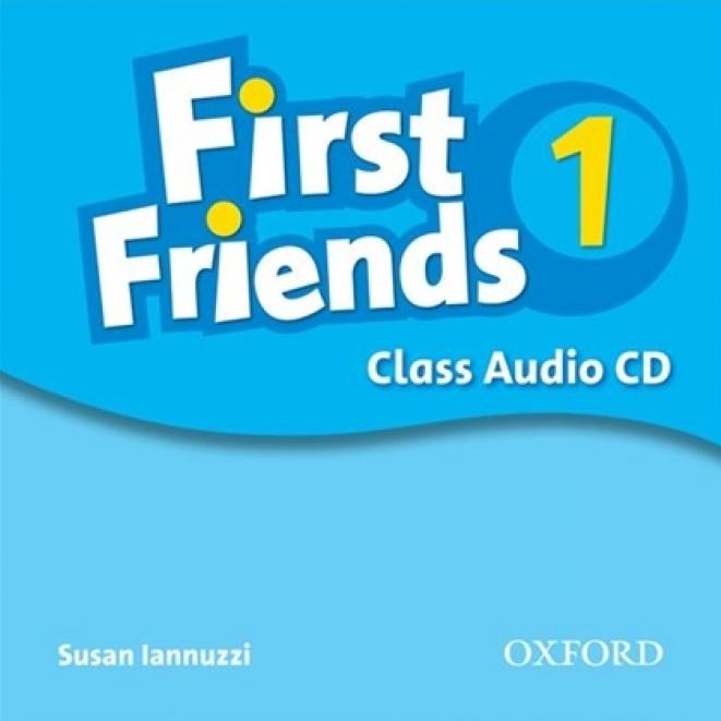 Посібник «First Friends 1: Class Audio CD (аудіоматеріали)