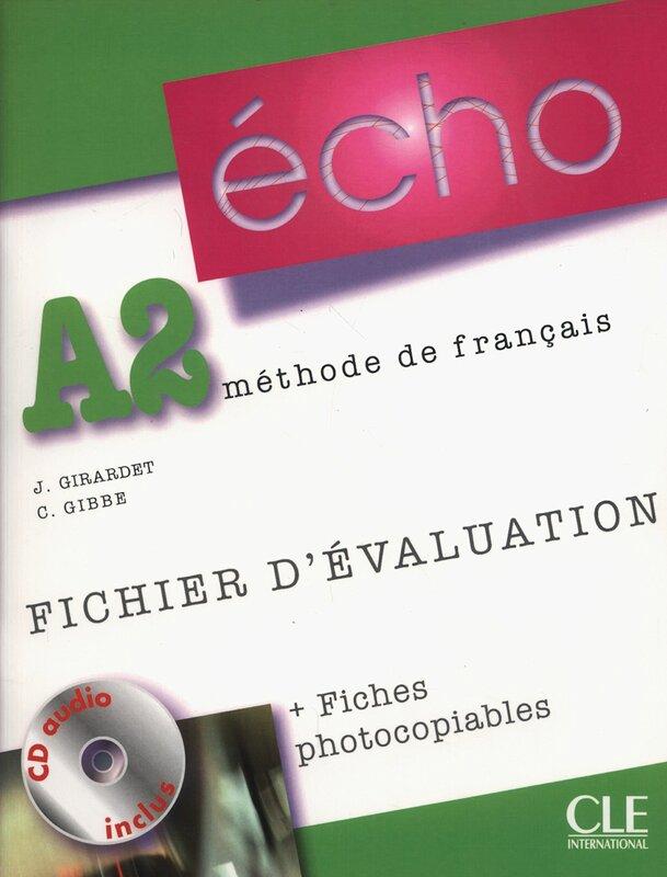 Посібник «Echo (Nouvelle Version) : Fichier D'Evaluation...