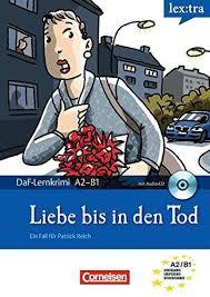 Посібник «DaF-Krimis: A2/B1 Liebe bis in den Tod mit...