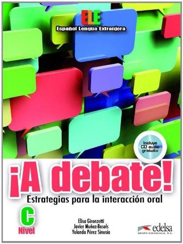 Підручник «Debate! Estrategias para la Interaccin oral...