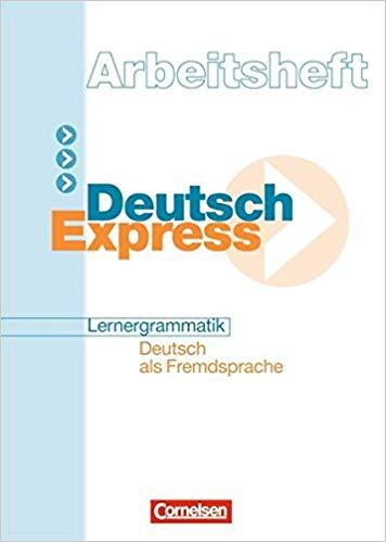 Робочий зошит «Deutsch Express Grammatikheft Arbeitsheft»
