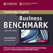 Аудіодиск «Business Benchmark Upper Intermediate Business...