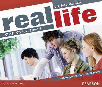 Посібник «Real Life Pre-Intermediate Class Audio CD...