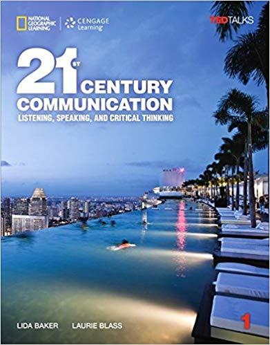 Посібник «21st Century Communication 1: Listening,...