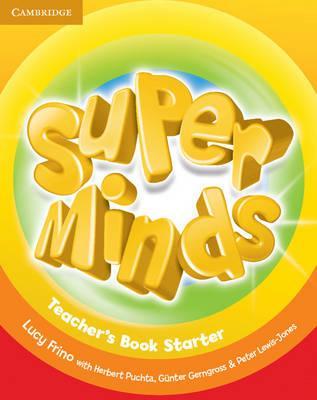 для вчителя «Super Minds Starter Teacher's Book