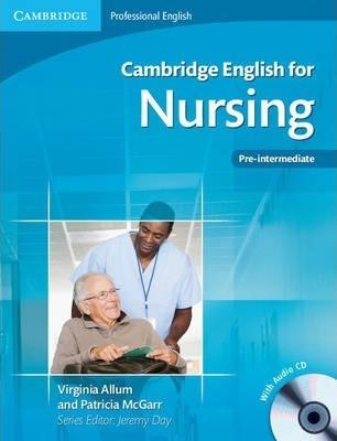 Підручник «Cambridge English for Nursing Student's...