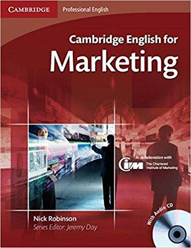 Посібник «Cambridge English for Marketing Student's...