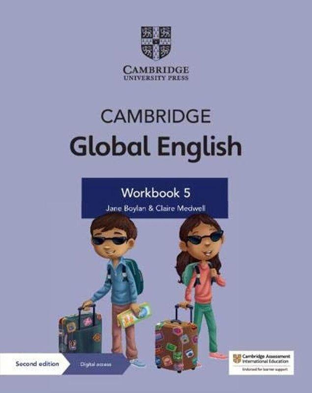 Робочий зошит «Cambridge Global English 2nd Ed 5 Workbook...