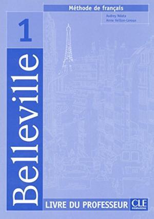 для вчителя «Belleville 1. Guide pedagogique