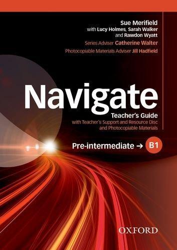 Посібник «Navigate Pre-Intermediate B1: Teacher's Book...