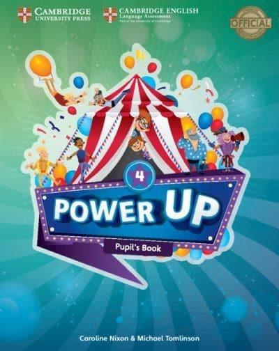 Підручник «Power Up Level 4 Pupil's Book