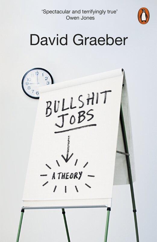 Bullshit Jobs : The Rise of Pointless Work, and What...