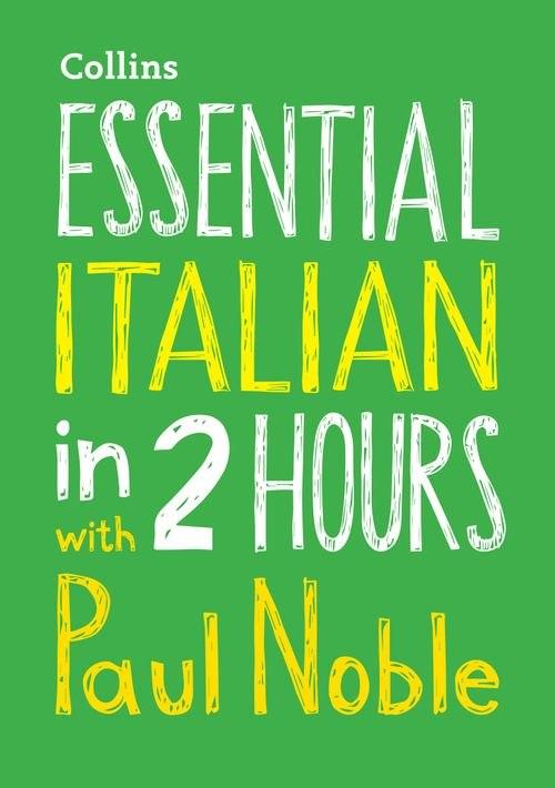 Аудіодиск «Essential Italian in 2 hours with Paul Noble...