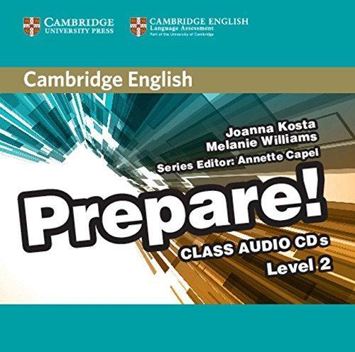 Посібник «Cambridge English Prepare! Level 2 Class...