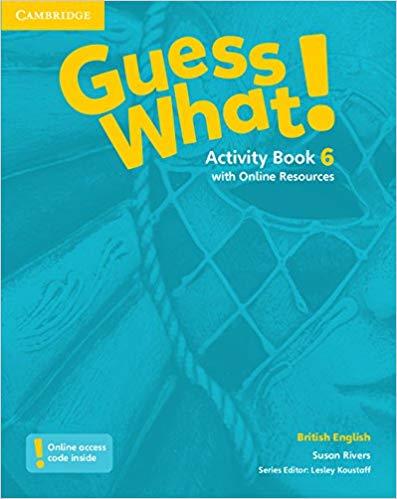 Посібник «Guess What! Level 6 Activity Book with Online...