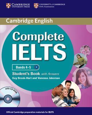 Підручник «Complete IELTS Bands 4-5. Student's Book...