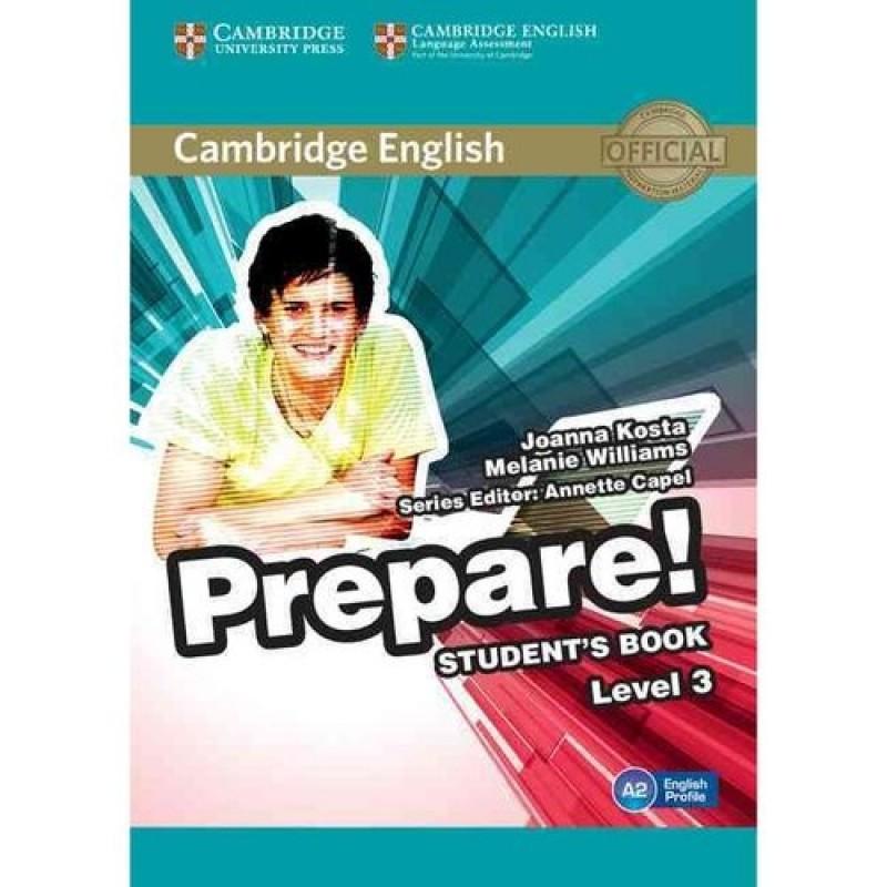Посібник «Cambridge English Prepare! Level 3 Student's...
