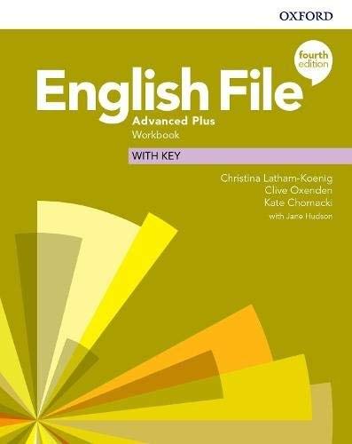 Робочий зошит «English File 4th Edition Advanced Plus...