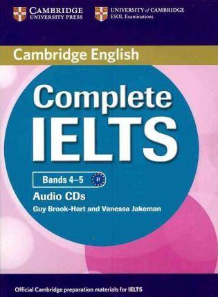 Аудіодиск «Complete IELTS Bands 4-5. Class Audio CDs...