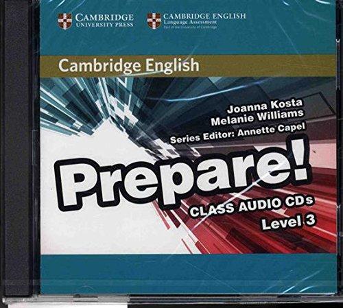 Cambridge English Prepare! Level 3 Class Audio CDs...
