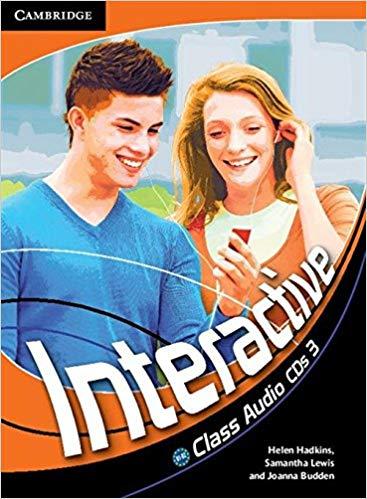 Аудіодиск «Interactive Level 3 Class Audio CDs»
