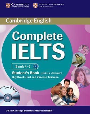 Підручник «Complete IELTS Bands 4-5. Student's Book...