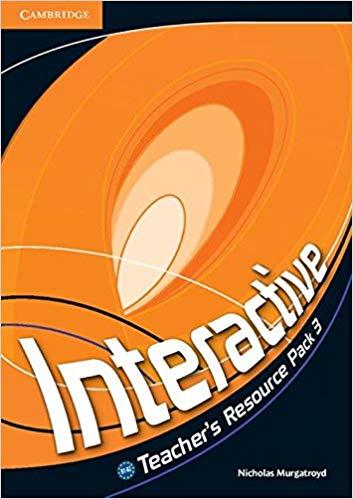 для вчителя «Interactive Level 3 Teacher's Resource...