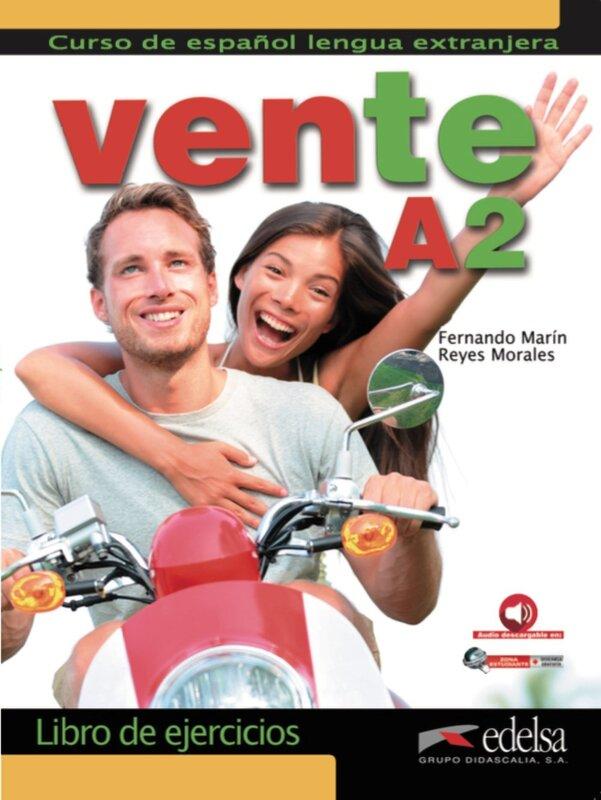 Посібник «Vente : Libro de ejercicios + audio descargable...