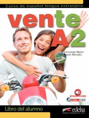 Підручник «Vente : Libro del alumno + audio descargable...
