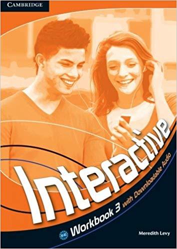 Робочий зошит «Interactive Level 3 Workbook with Downloadable...
