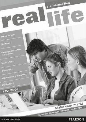 Посібник «Real Life Pre-Intermediate Testbook + CD»