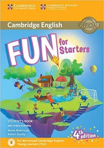 Підручник «Fun for Starters Student's Book with Online...