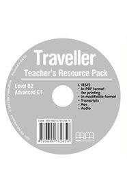 Аудіодиск «Traveller Level B2/C1. Test CD/CD-ROM (інтерактивний...