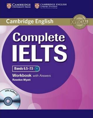 Робочий зошит «Complete IELTS Bands 6.5-7.5. Workbook...