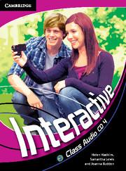 Аудіодиск «Interactive Level 4 Class Audio CDs