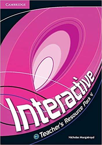 для вчителя «Interactive Level 4 Teacher's Resource...