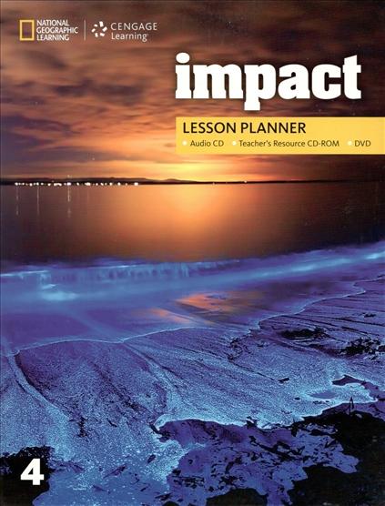 для вчителя «Impact 4. Lesson Planner + Audio CD +...