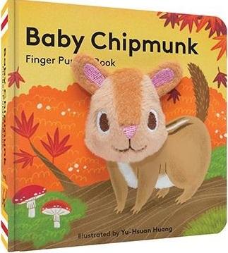 Baby Chipmunk: Finger Puppet Book