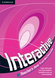 для вчителя «Interactive Level 4 Teacher's Book