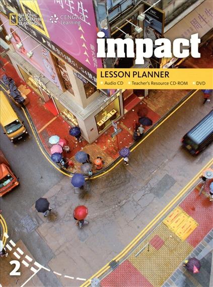 для вчителя «Impact 2. Lesson Planner + Audio CD +...